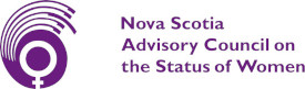 NOVA SCOTIA ADVISORY COUNCIL ON THE STATUS OF WOMEN logo